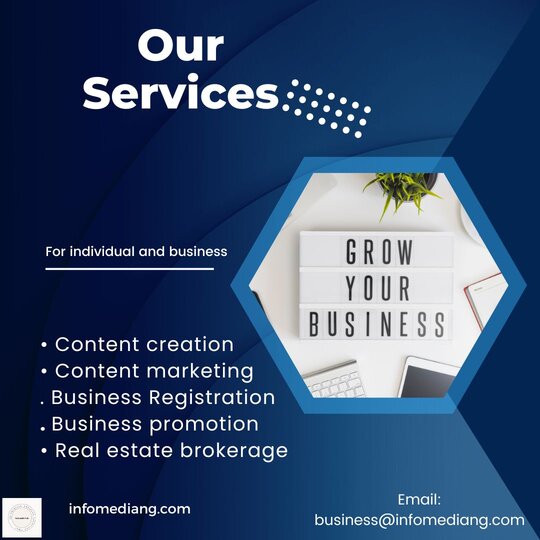 Our services at infomediang business solutions