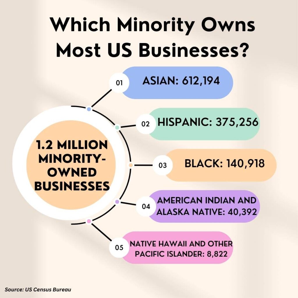Which Minority Owns Most US Businesses