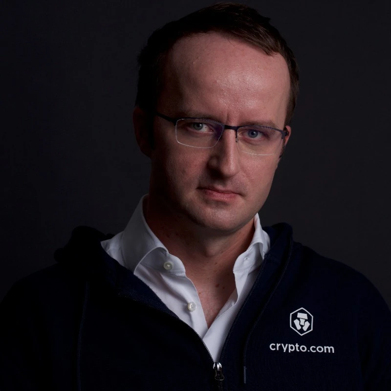crypto.com founder Kris Marszalek biography