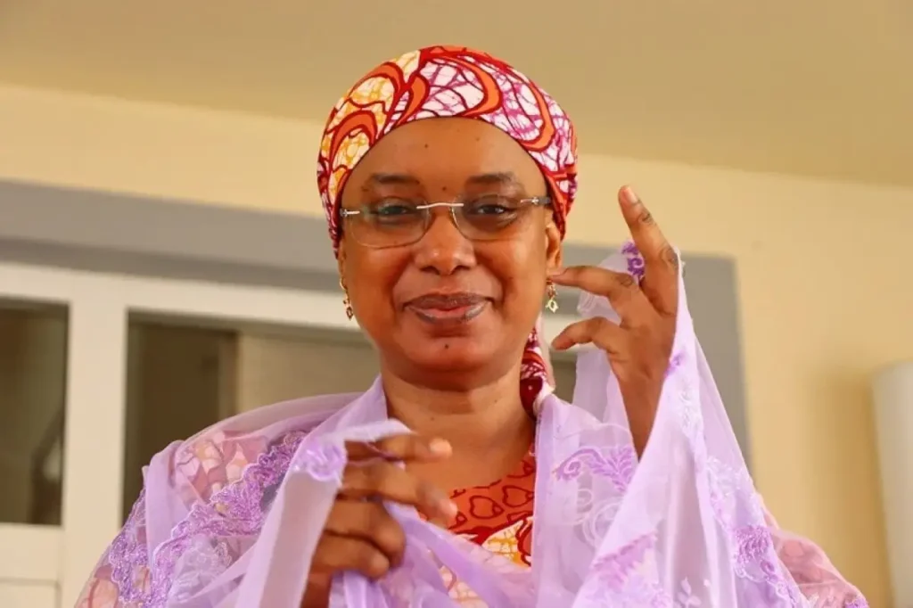 Meet Aishatu Dahiru Binani First Elected Female Governor in Nigeria