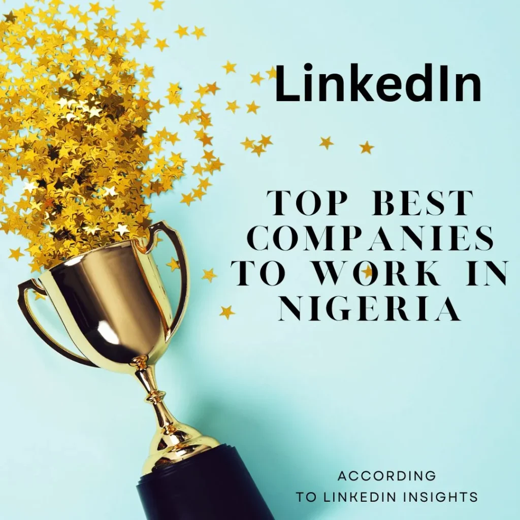 Best Companies To Work In Nigeria according to LinkedIn