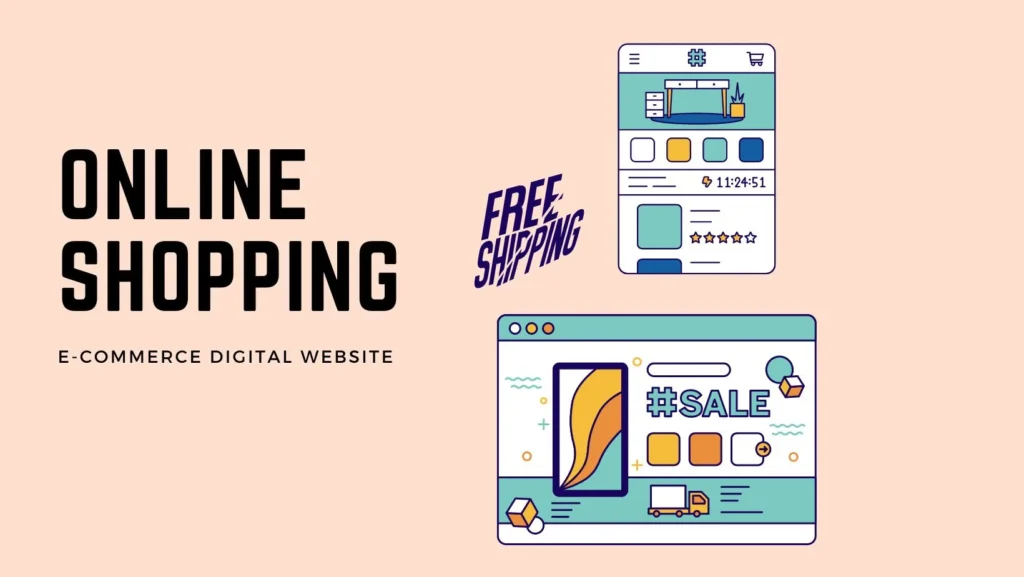 E-Commerce Online Shopping Trend