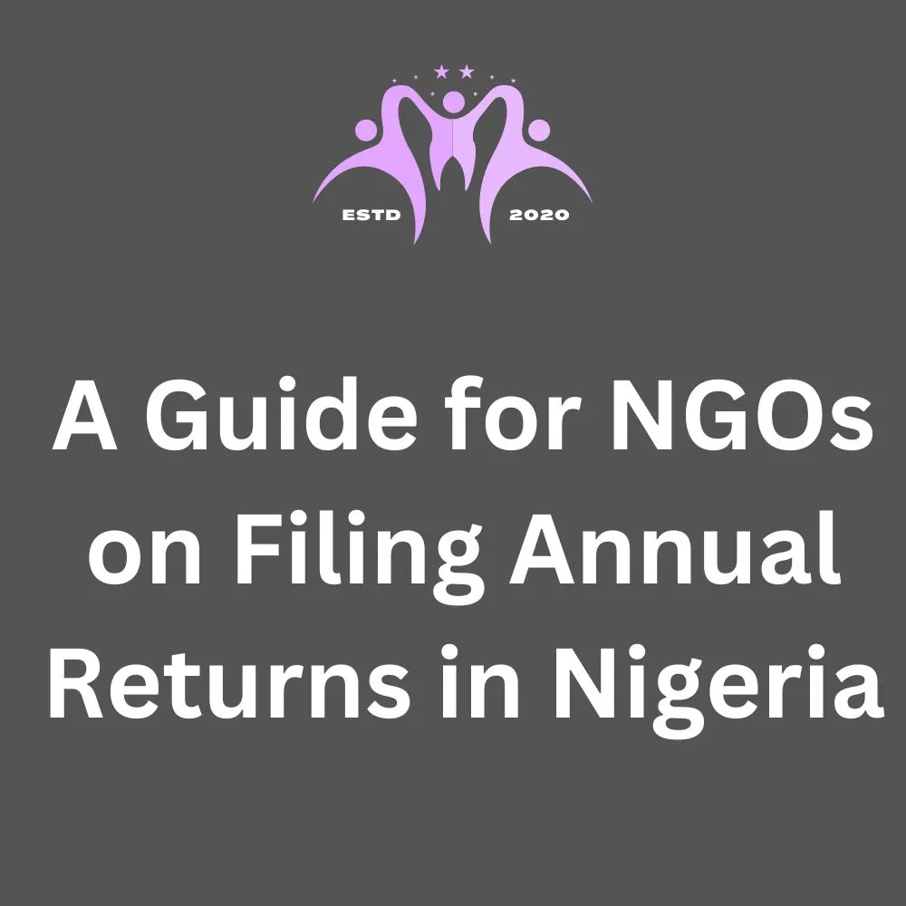 Annual Returns Filing By NGO in Nigeria