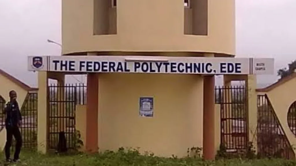 Federal-Polytechnic-Ede Is one of the Federal Polytechnics in Nigeria