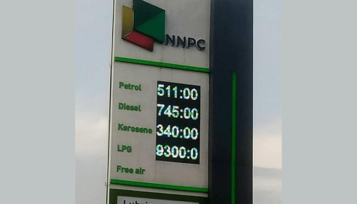 New Petrol Pump Prices in Nigeria After Subsidy Removal