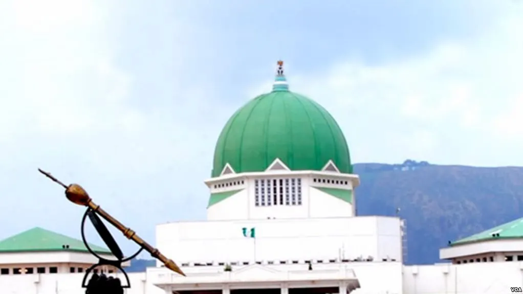 photo of Nigeria's national assembly Abuja