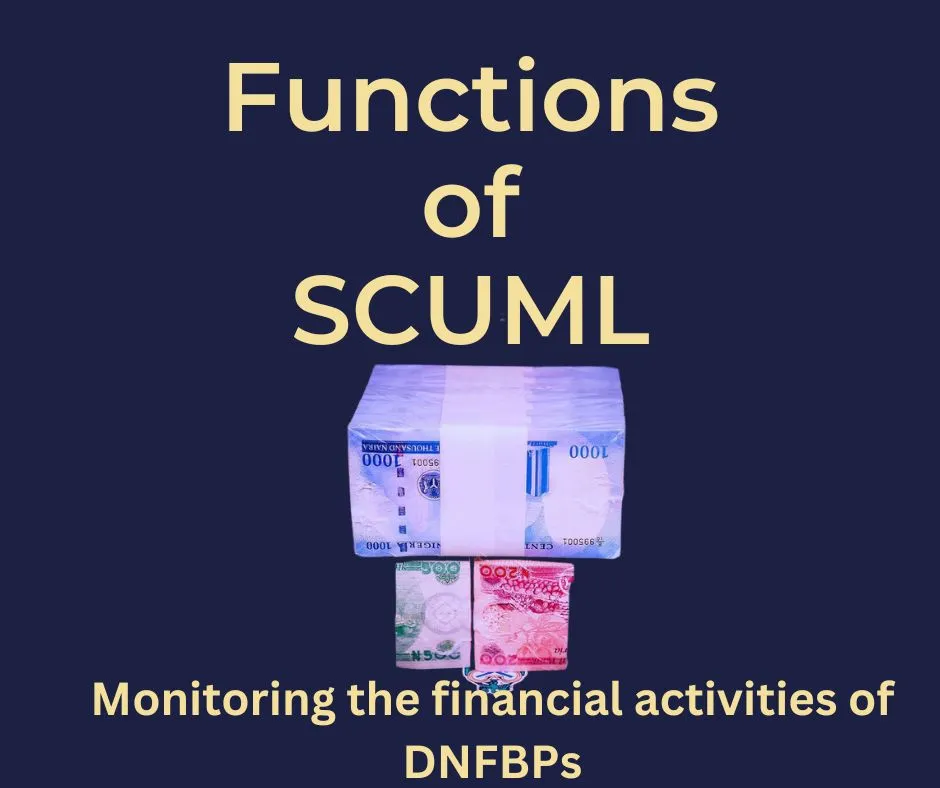 functions of SCUML in Nigeria