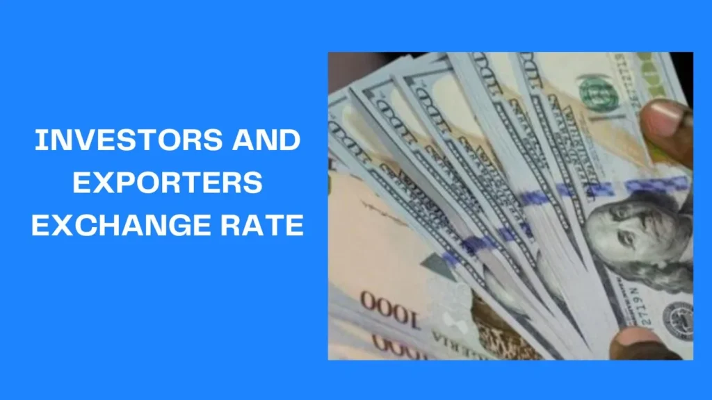 Investors and Exporters rate
