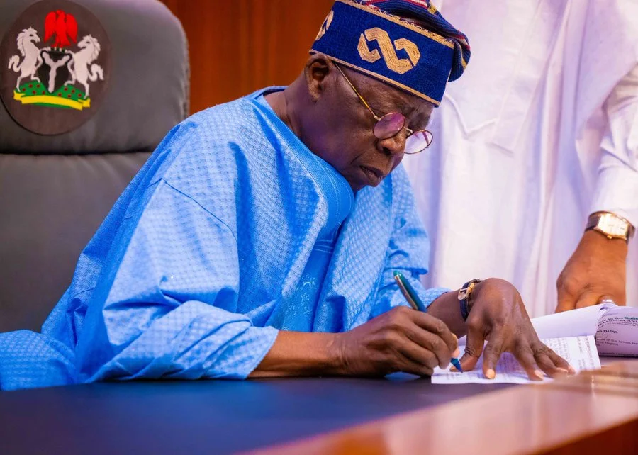 Tinubu signs Access to Higher Education Bill into law on June 12