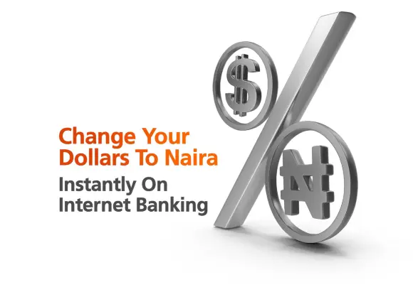 change your dollars to naira on GTbank internet banking