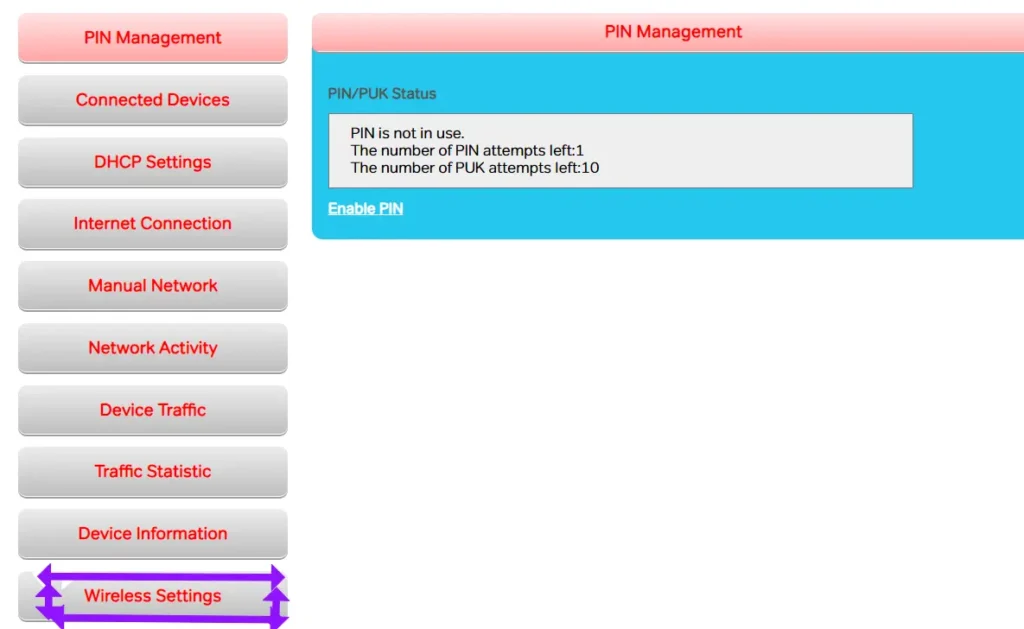 How to change Airtel Router Username and password