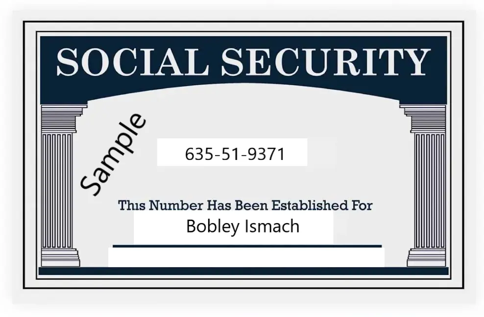 National Identification Number By Country Social-Security-Card-Sample-