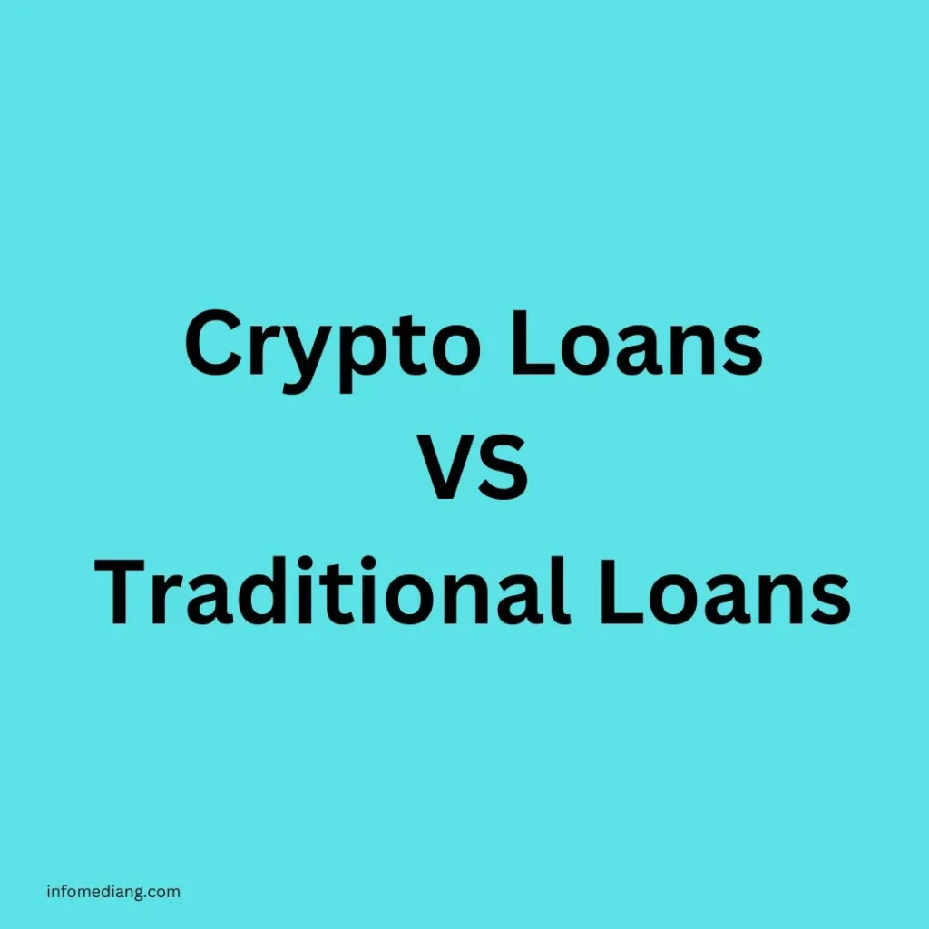 Difference Between Crypto Loans and Traditional Loans