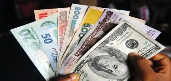 Dollar to Naira exchange rate Nigeria