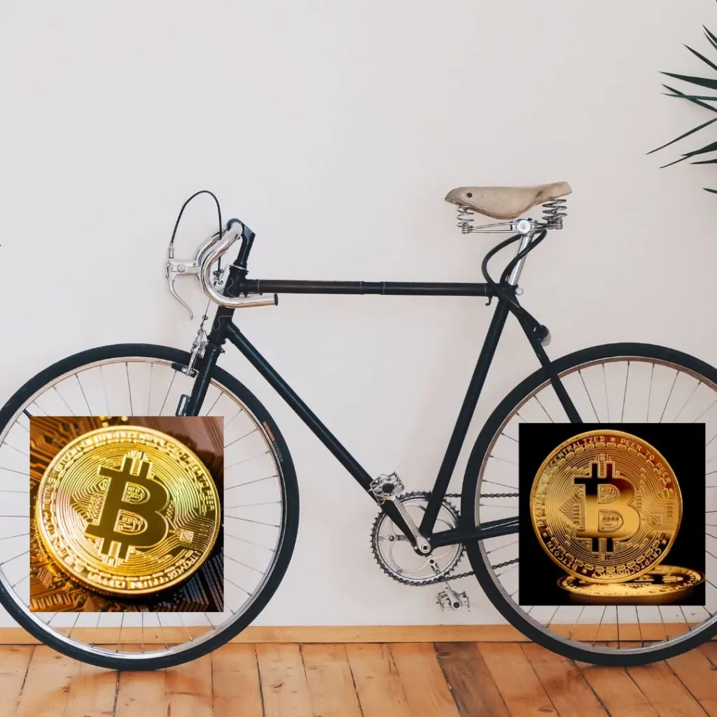 Bicycle That Mines Bitcoin As You Pedal