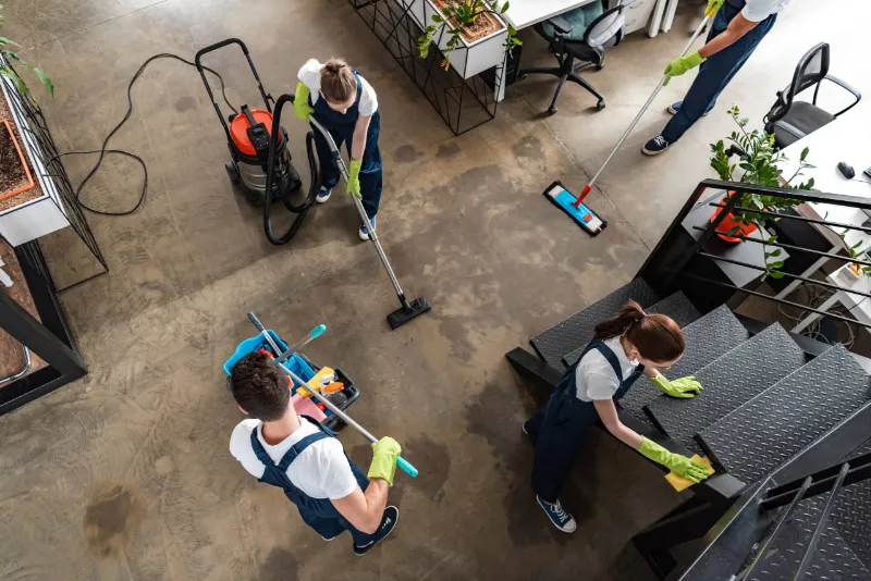 Cleaning Services for Small Businesses