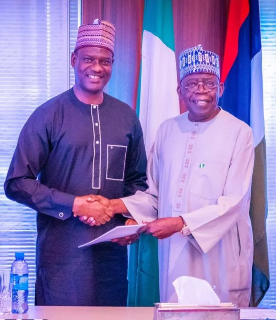 Taiwo Oyedele Submits Presidential Fiscal Policy and Tax Reforms Committee recommendations to Tinubu and plans to tax parallel market