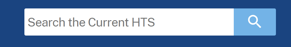 The Harmonized Tariff Schedule (HTS) for shoe importation business in the United States