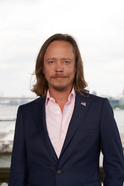 This is the photo of  Brock Pierce The C-Founder of Tether stablecoin