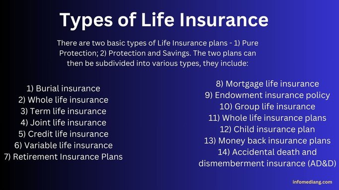 Types of Life Insurance Plans