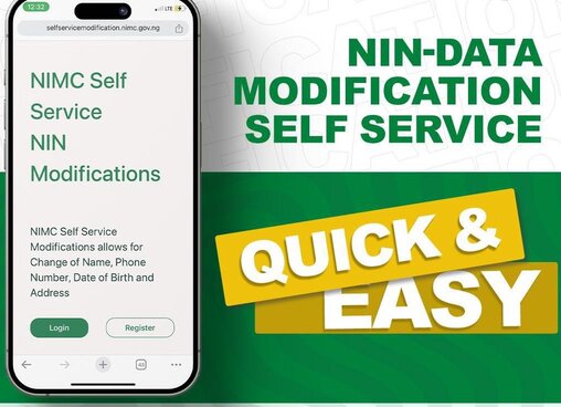 NIN data modification self service portal