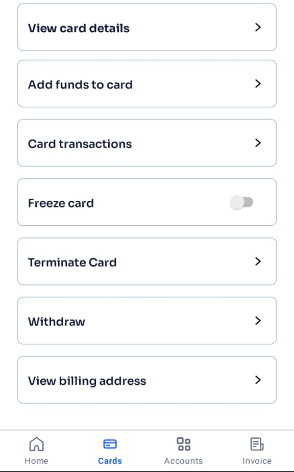 How To withdraw from Geepay Dollar Virtual Card