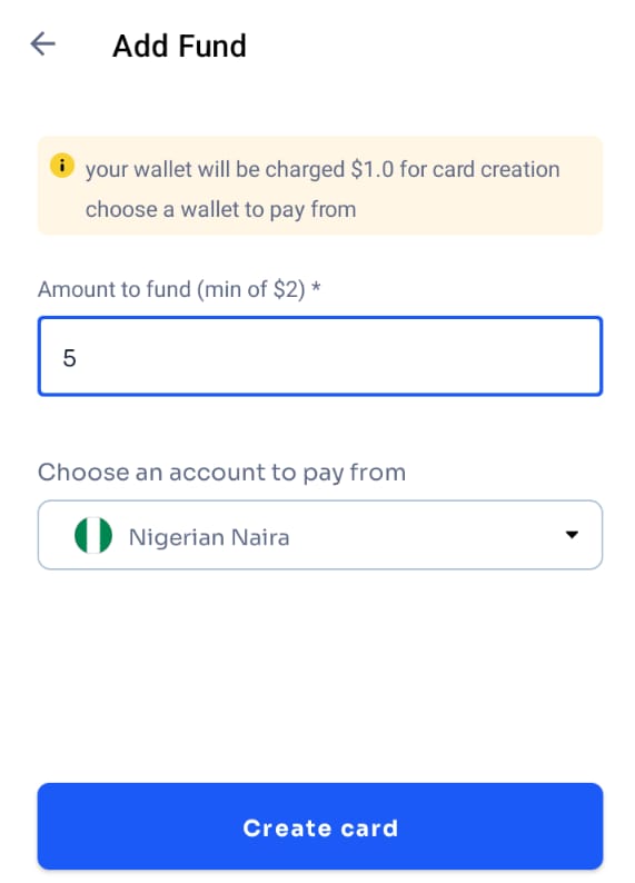How to topup your Geepay Naira Account