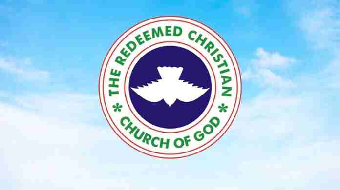 Logo of Redeemed Christian Church of God (RCCG)