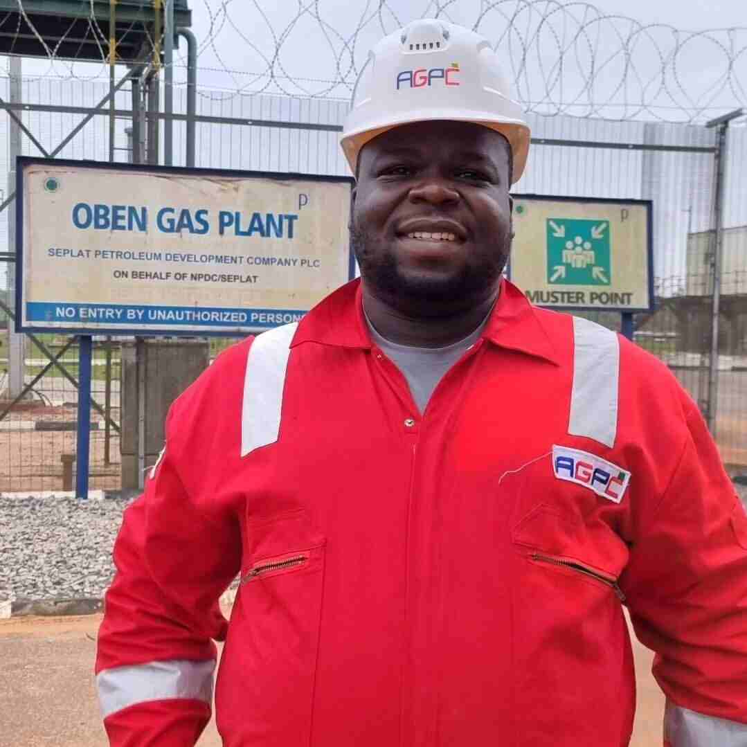 Musa Amshi Muhammad Al-Amin or Ameen Amshi at the Anoh Gas Processing Company Ltd (AGPC) site during the presidential commissioning of the flagship project of Anoh Gas Processing Plant (AGPP) located Assa community, Ohaji/Egbema LGA, Imo State on May 15, 2024