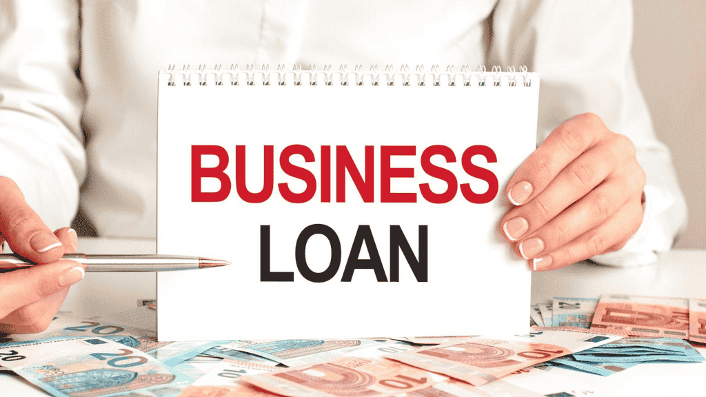 a photo to illustrate business loan