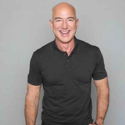 Photo of Jeff Bezos, founder of Amazon