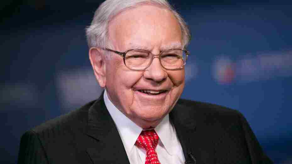 Photo of Warren Buffett founder of Berkshire Hathaway