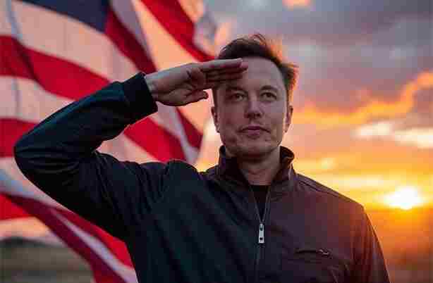 photo of elon musk spaceX founder