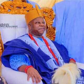 Oba Joseph Olugbenga Oloyede, The Apetu of Ipetumodu in a traditional attire