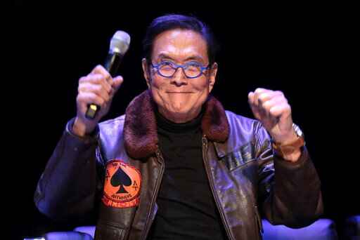 photo of Robert Kiyosaki author of Rich Dad Poor Dad