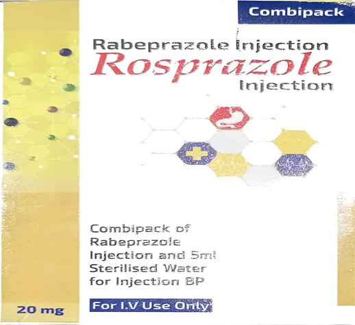 Fake Rabeprazole Injection Imported by Rostrec Pharmacy