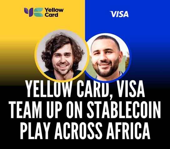 YellowCard and VISA Collaborate on Stablecoin Adoption in emerging markets