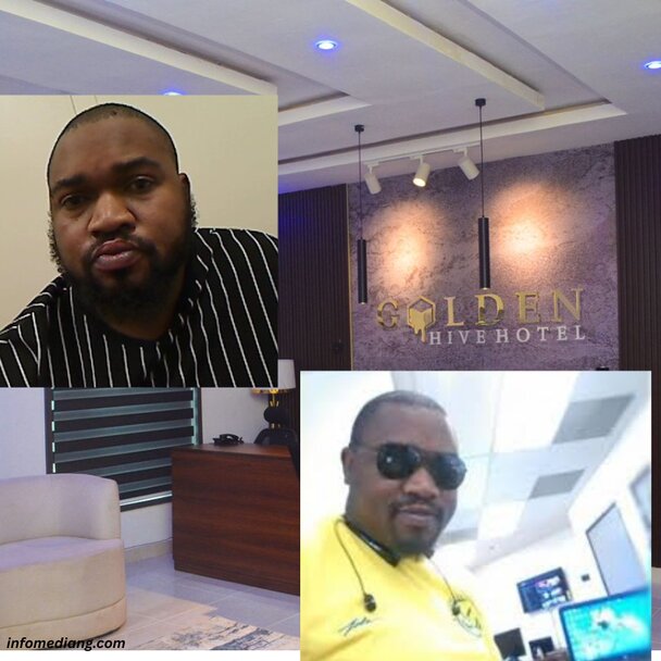 Abiola Femi Quadri Founder of Golden Hive Hotel, a subsidiary of Oyins International Resort Ijebu Ode