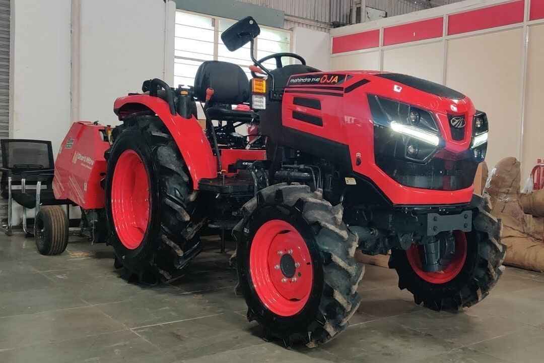 photo of Mahindra OJA 3140 4WD