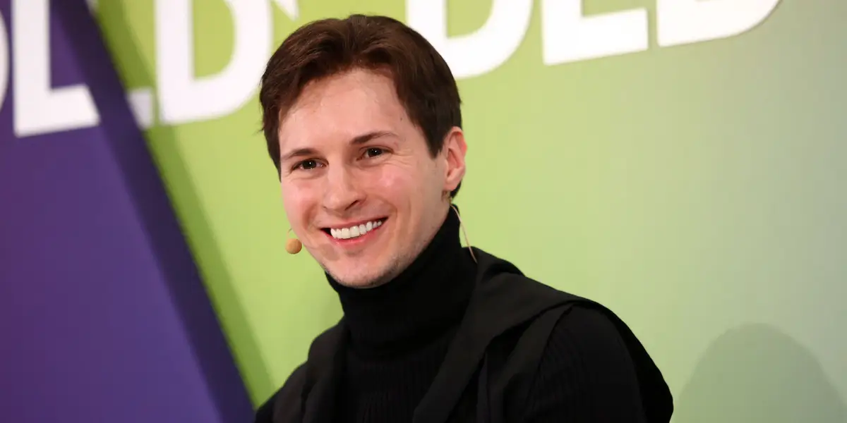 Photo of Pavel Durov Telegram founder
