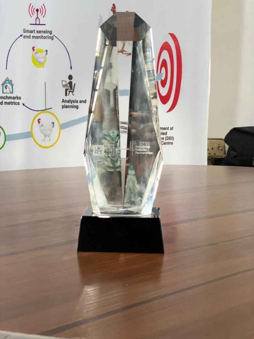 Taro Agric Farms Wins International Award for Using Predictive Analytics to Improve Poultry Production A Nigeria-based poultry farm, Taro Agric Farms (TAF), has won the 2025 Best African Agriculture Knowledge Transfer Partnership (KTP) Award at the 2025 Innovate UK KTP Awards, which held in Manchester, United Kingdom. Taro Agric Farms won the award for its pioneering use of data-driven technology to transform poultry farming in Nigeria after its collaboration with Obafemi Awolowo University (OAU), Ile-Ife, Osun State, and the University of the West of England, Bristol. The partnership between OAU, UWE, and the poultry farm saw the farm deploying Internet of Things (IoT) sensors, cloud-based dashboards, and predictive analytics to improve poultry welfare, production efficiency, and profitability. The farm is one of the skills training centres designated by the National Board for Technical Education (NBTE), an agency of the Federal Ministry of Education in Nigeria, for the training of unemployed Nigerians in fisheries and aquaculture, beekeeping, among others. Founded by Mr. Olamide Akintaro, Taro Agric Farms has been in poultry production for more than 10 years. According to the founder, deploying technology and Artificial Intelligence (AI) has helped reduce mortality rates and increase production. The 2025 Innovate UK KTP Awards, celebrating 50 years of innovation and collaboration, brought together businesses, academics, and graduates shaping the UK and international innovation landscape