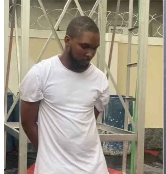 photo of UNIPORT student Damian Okoligwe who killed his girlfirend Justina Nkemenna Otuene