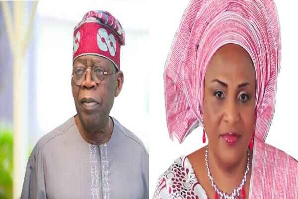 tinubu with ajimobi wife