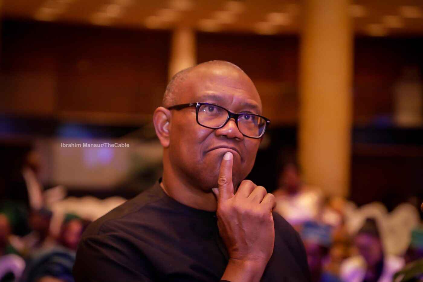 Photo of Peter Obi Nigeria