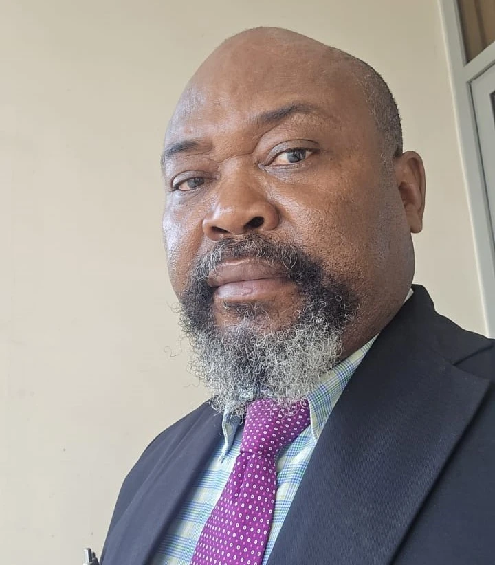 Photo shows Austin Nosike Professor of Economics and Management Nigeria