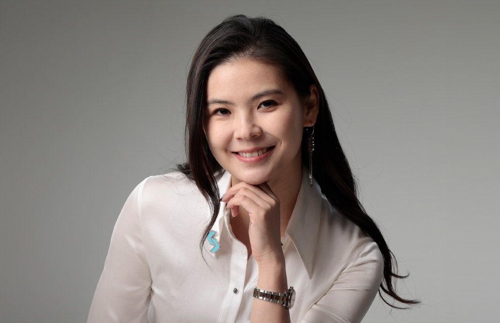 The CEO of Bitget Gracy Chen