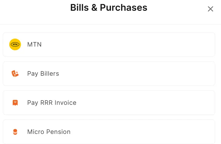 screenshot to remita page on How to Make Payment on Remita to Treasury Single Account