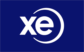 logo of XE money transfer