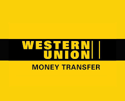 logo of western union money transfer