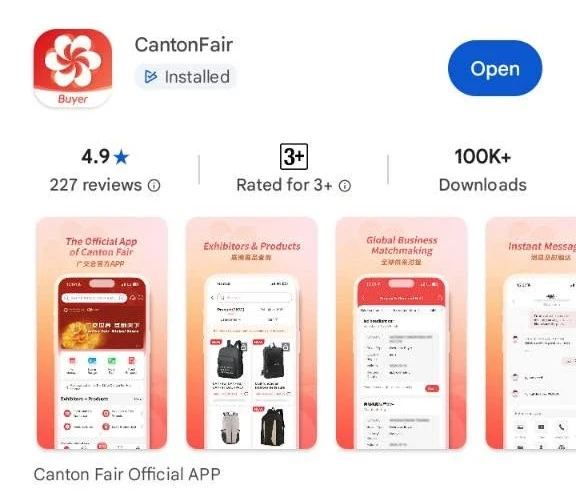 Canton Fair Apps